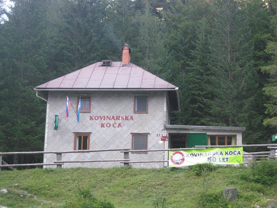 Kovinarska koča
