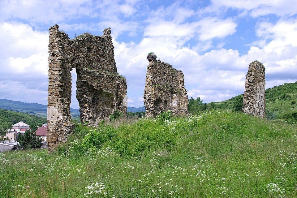 Ruiny zamku Holumnica