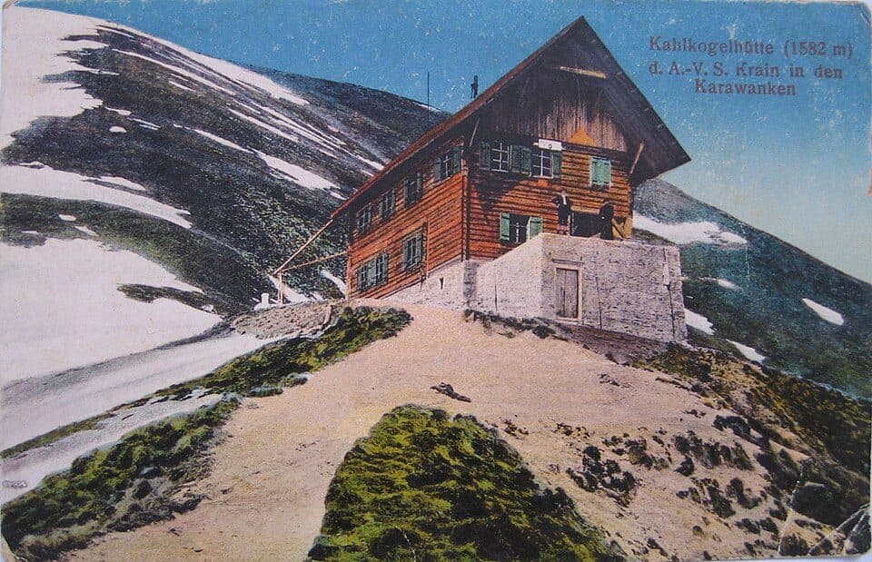 Kahlkogelhütte — fotografie 2