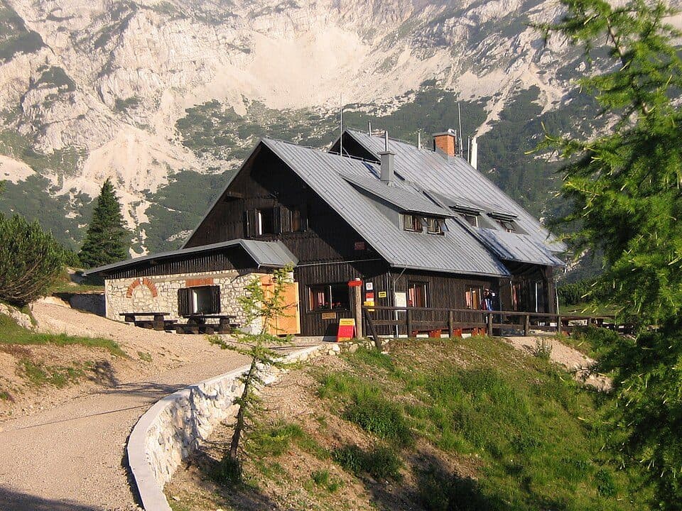 Poštarski dom na Vršiču — Foto 3