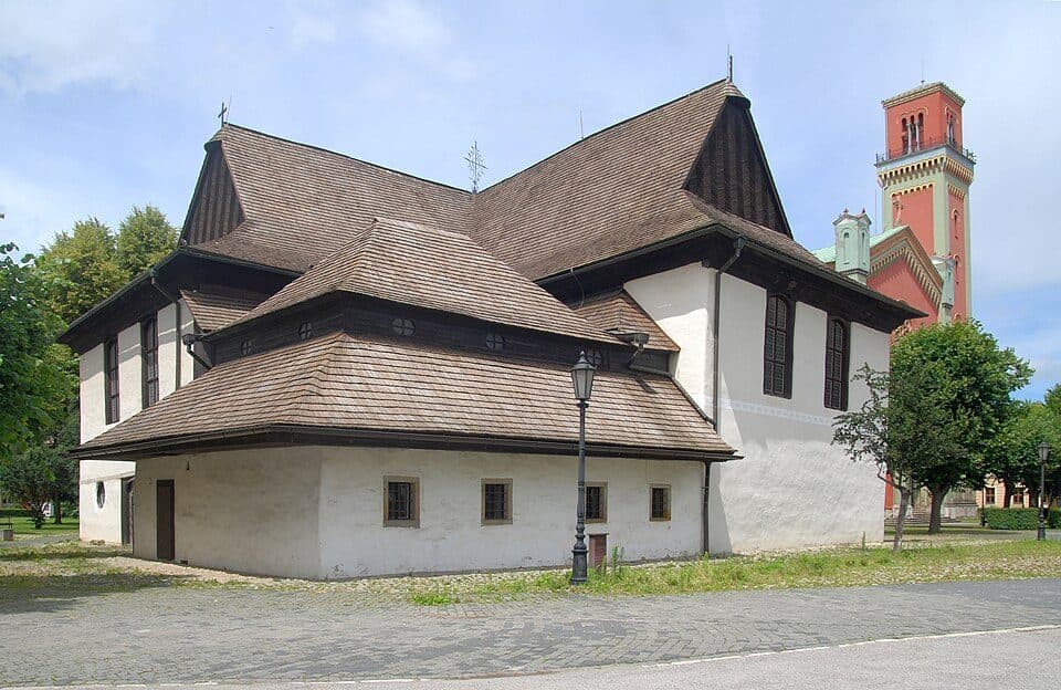 Kościół Trójcy Świętej w Kieżmarku