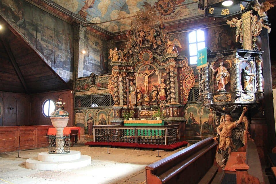 Kościół Trójcy Świętej w Kieżmarku — zdjęcie 2