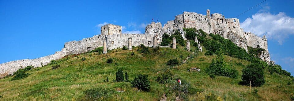 Droga św. Jakuba na Słowacji: Scena Krompachy – Spišské Podhradie