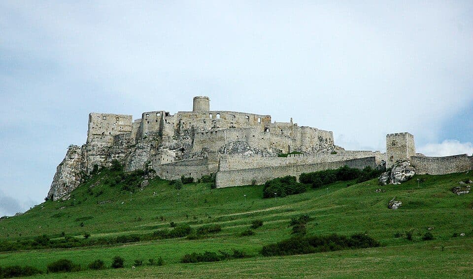 Zamek Spiski