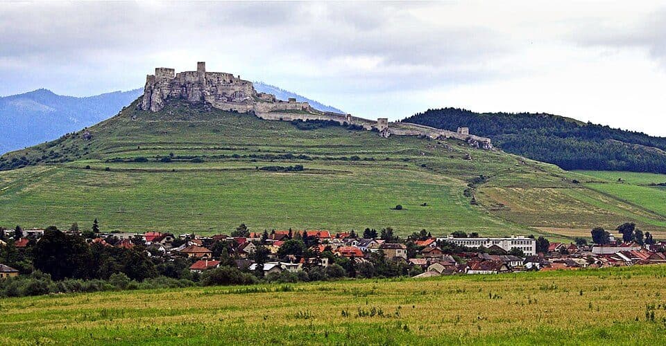 Spišské Podhradie, námestie - Oľšavica