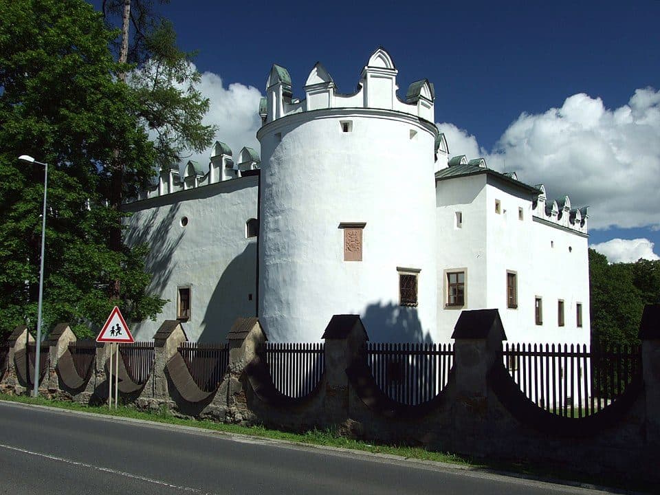 Zamek Strážky