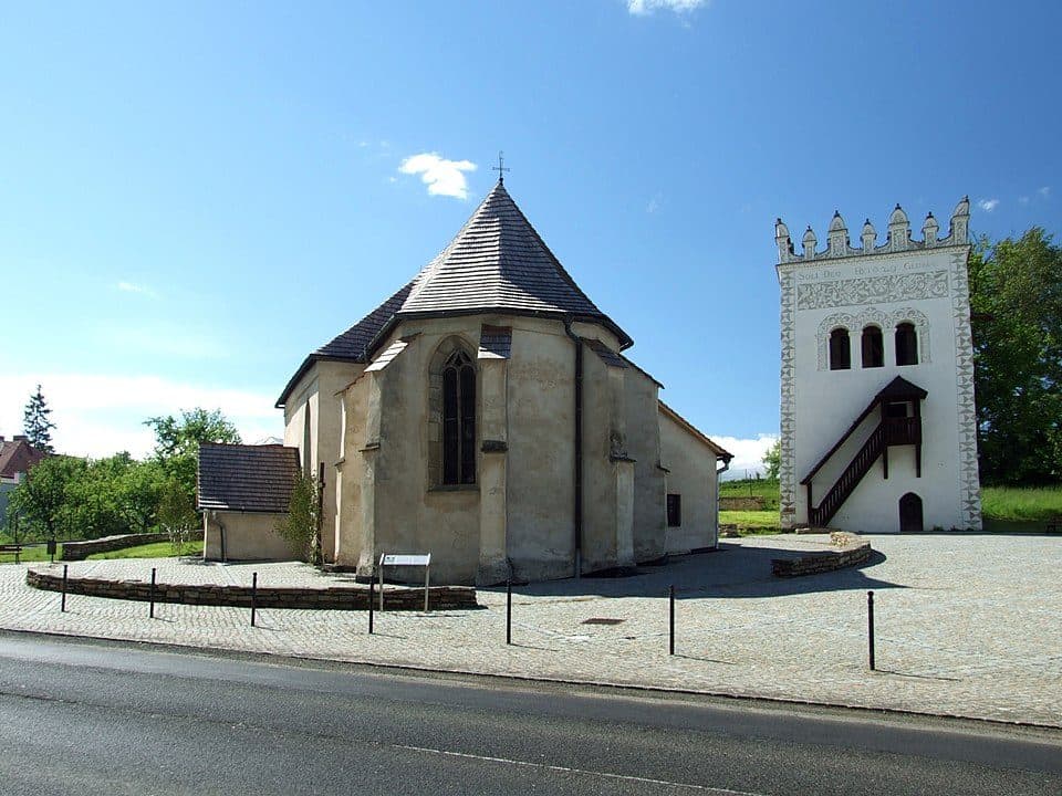 Kaštel ve Strážkach — fotografie 3