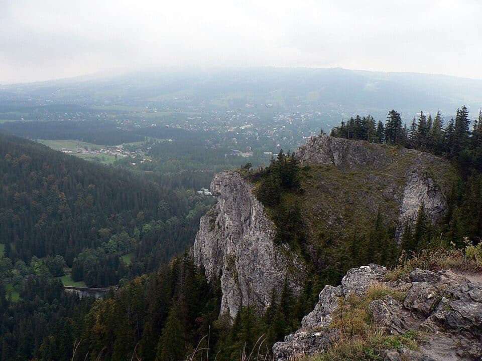 Kuźnice - Myślenickie Turnie