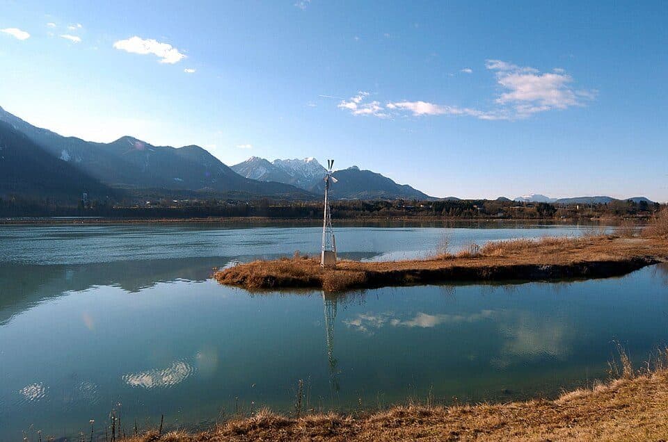 Feistritzer Stausee