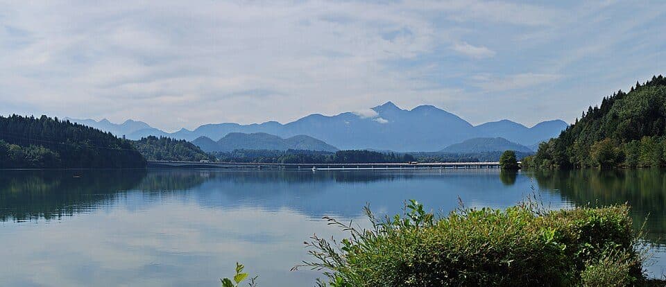 Völkermarkter Stausee