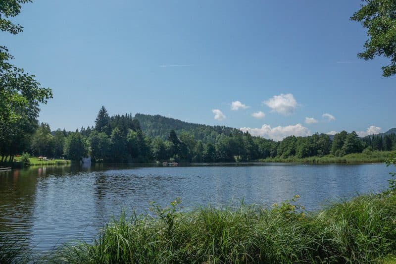 Flatschacher See — fotografie 3