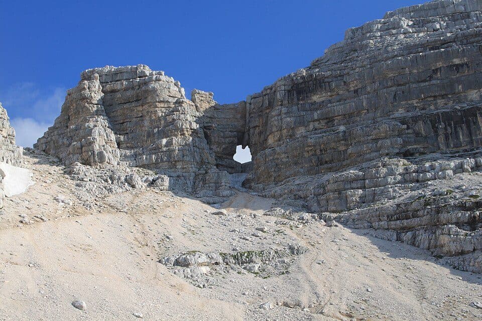 Monte Forato / Prestreljenik — Foto 3