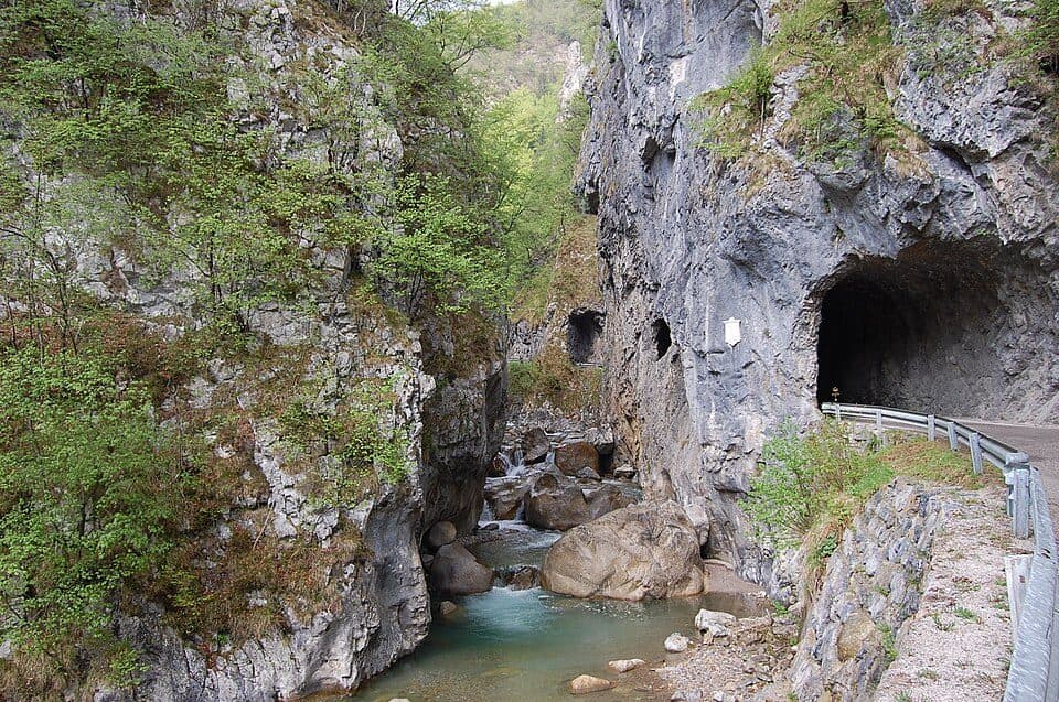 Dovžanova soteska — fotografie 3