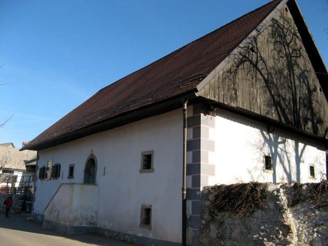Rojstna hiša dr. Franceta Prešerna