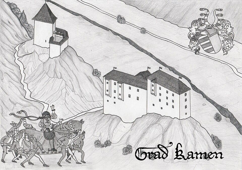 Kamen (hrad) — fotografie 2