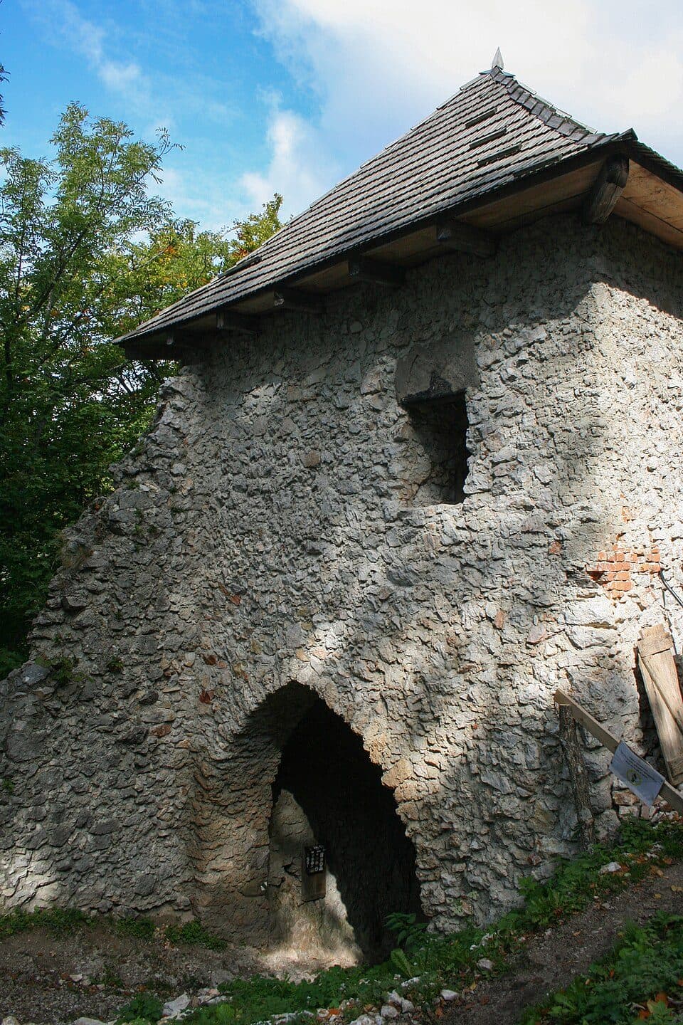 Studňa na Muránskej planine - Jaskova muka