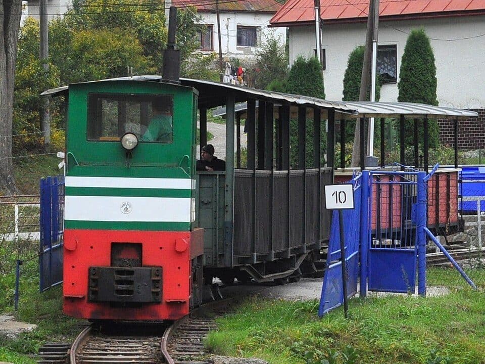 Náučný chodník Čierny Balog - Hronec