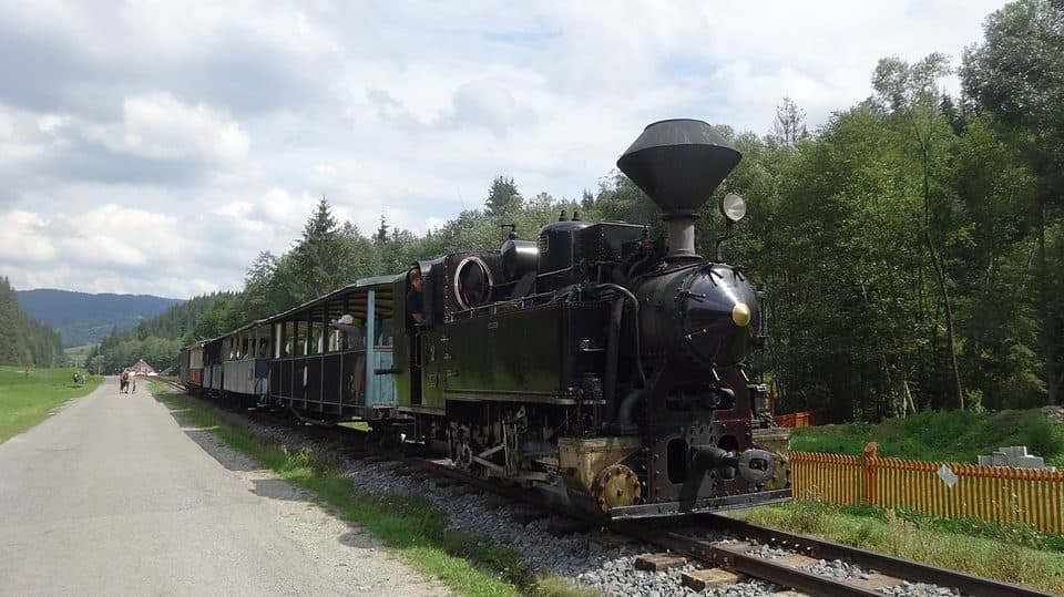 Náučný chodník Čierny Balog - Hronec