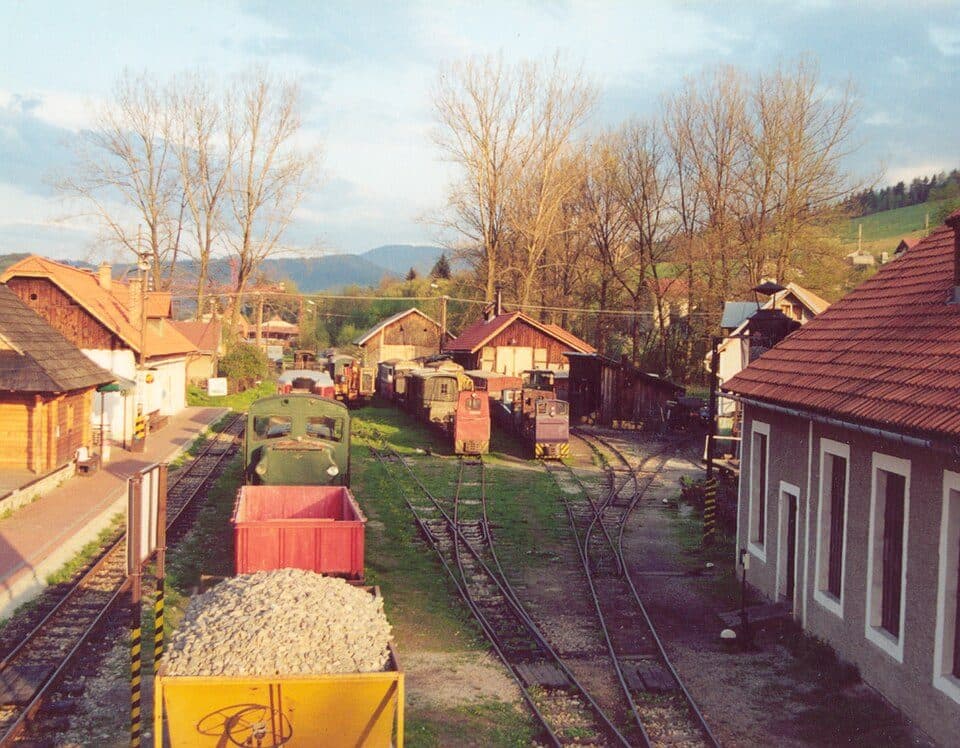 Náučný chodník Čierny Balog - Hronec