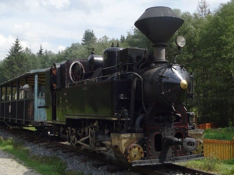 Náučný chodník Čierny Balog - Hronec