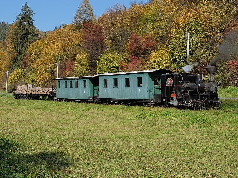 Náučný chodník Čierny Balog - Hronec