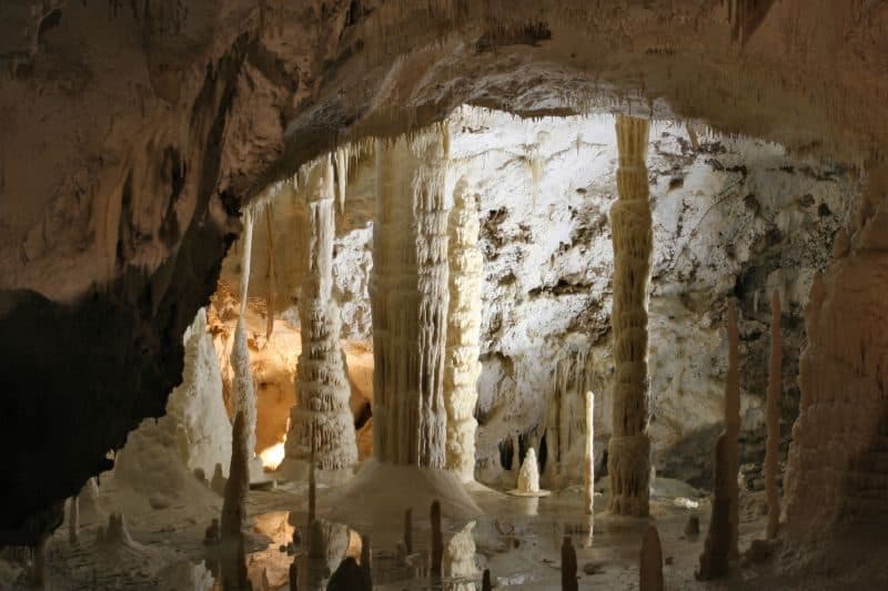 Grotta nuova di Villanova — Foto 2