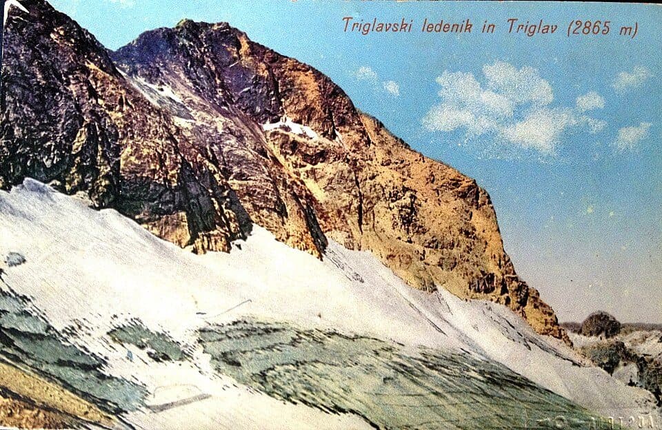 Triglav Glacier