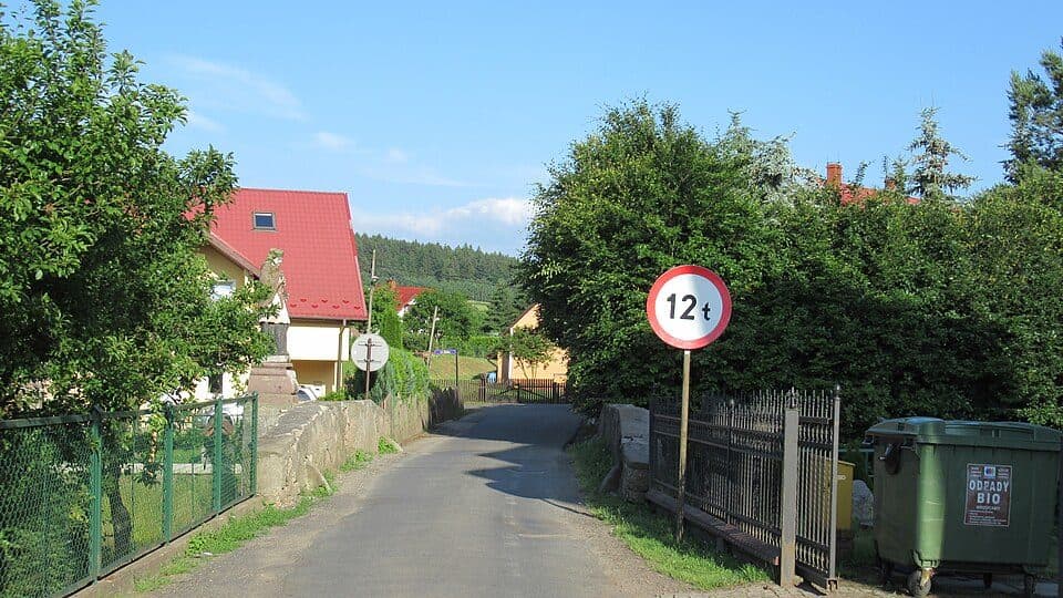 Lubawka - Różana