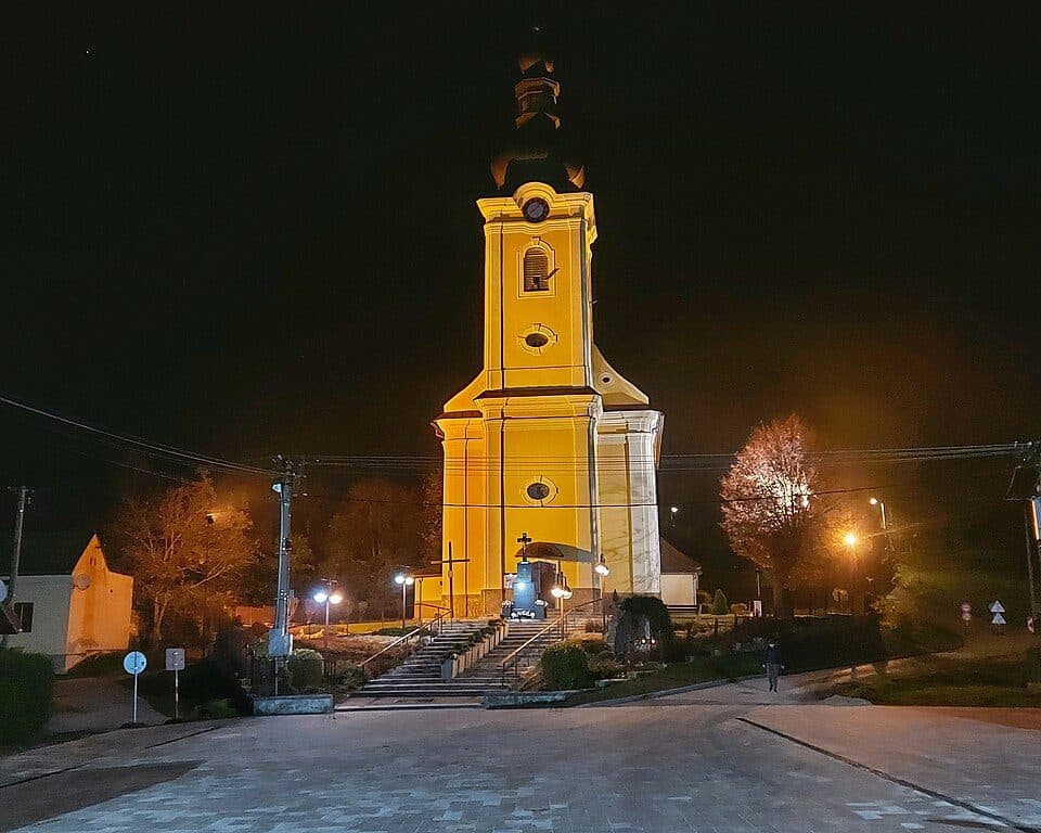 Lesopark Žilina - červená