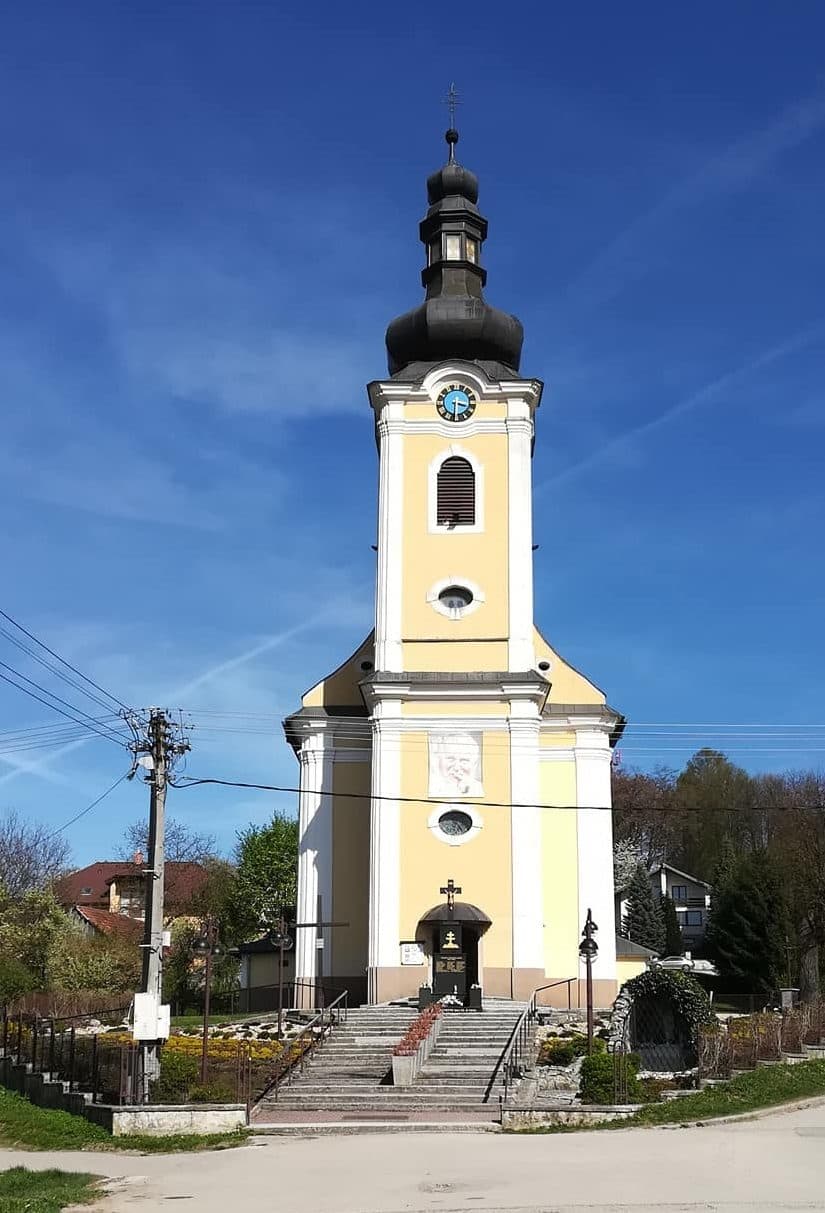 Lesopark Žilina - modrá