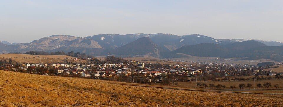 Lesopark Žilina - zelená