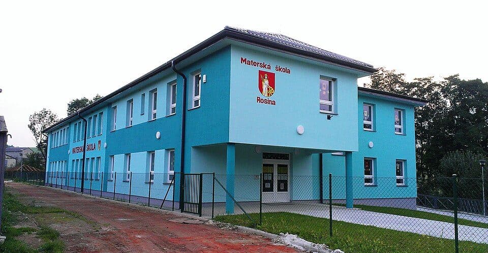 Lesopark Žilina - modrá