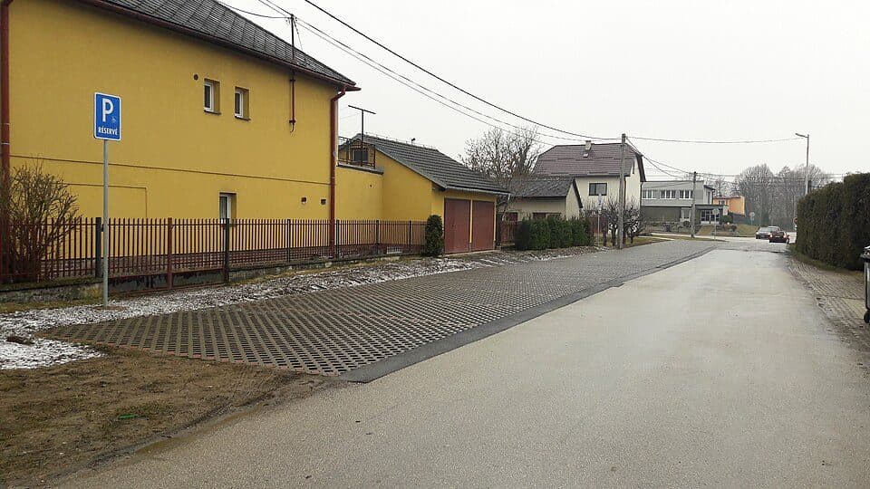 Lesopark Žilina - žltá