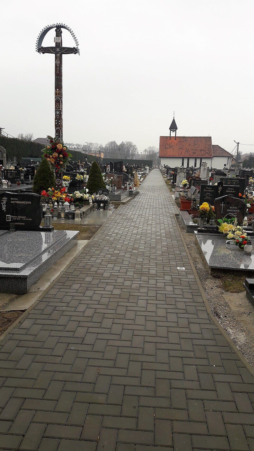 Lesopark Žilina - modrá