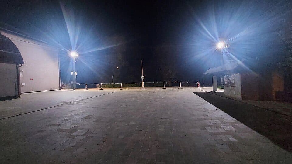 Lesopark Žilina - červená