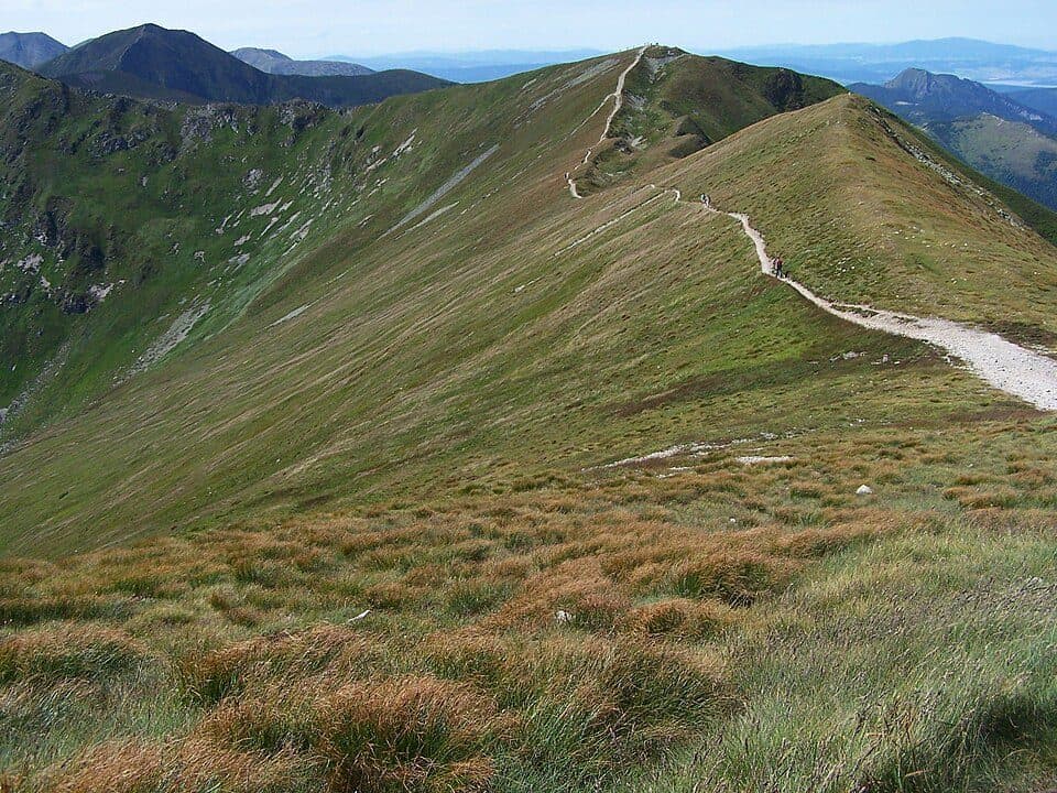 Prostredná poľana – Račkovo sedlo