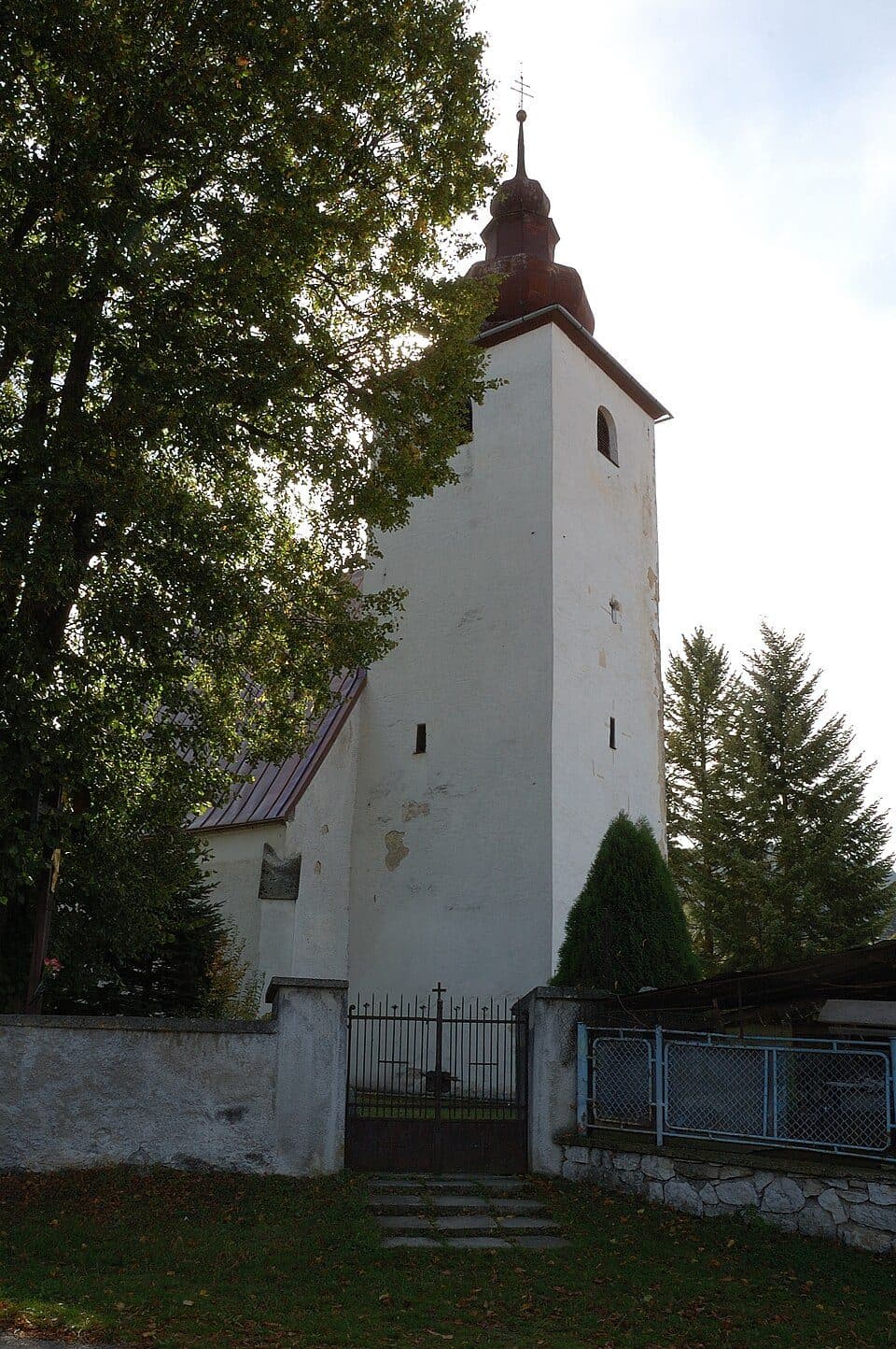 Necpaly - Chyžky