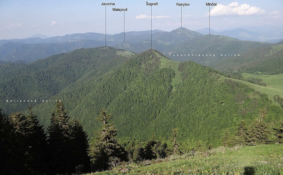 Javorina (1328 m)