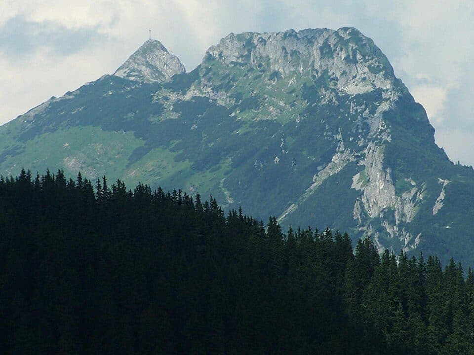 Hala Kondratowa - Przełęcz pod Kopą Kondracką
