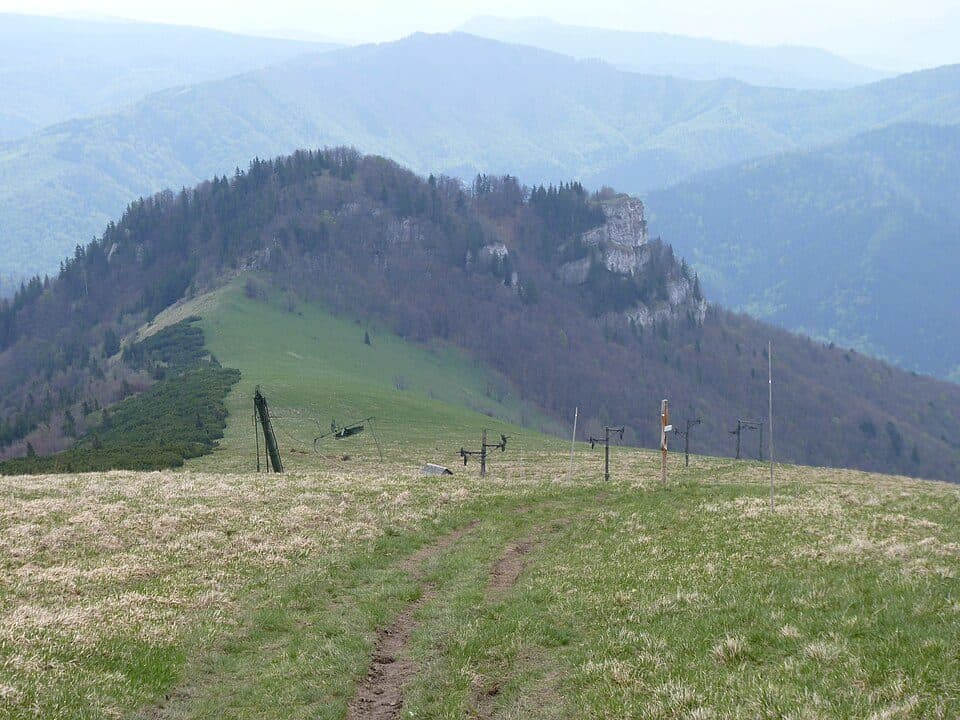Staré hory, pri kaplnke - Krížna