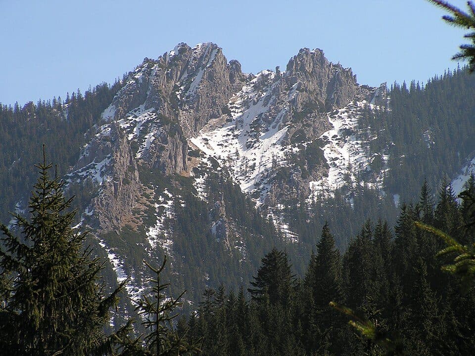 Suchy Wierch (Giewont)