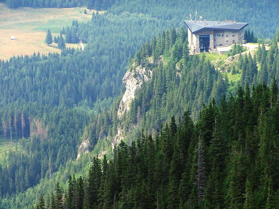 Kuźnice - Klasztor Albertynek