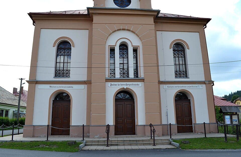 Droga św. Jakuba na Słowacji: Scena Poprad – Važec
