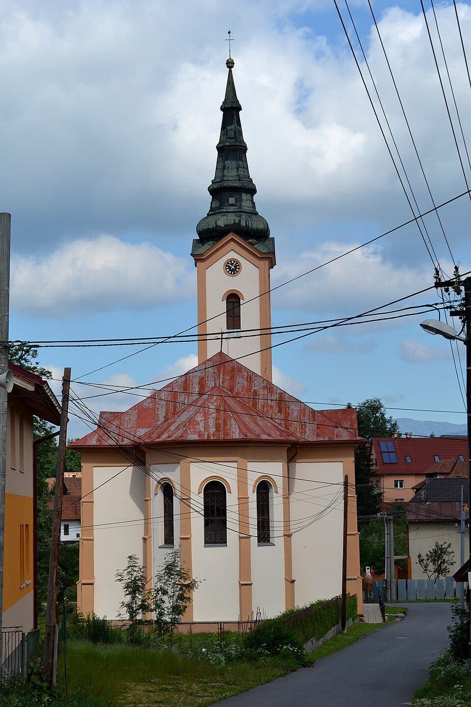 Droga św. Jakuba na Słowacji: Scena Poprad – Važec