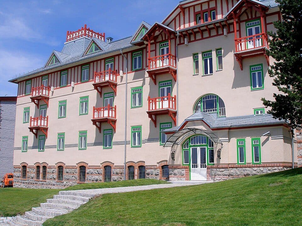 Droga św. Jakuba na Słowacji: Scena Poprad – Važec