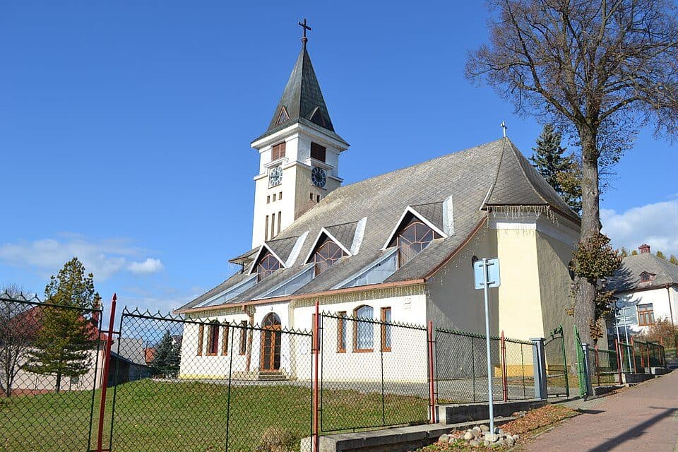 Droga św. Jakuba na Słowacji: Scena Poprad – Važec