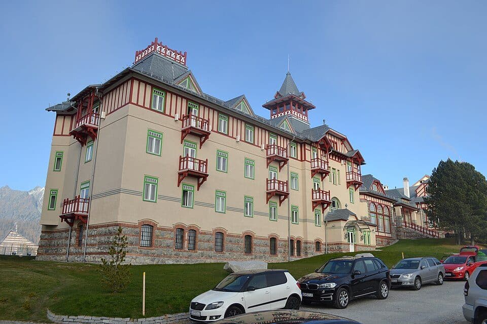 Droga św. Jakuba na Słowacji: Scena Poprad – Važec