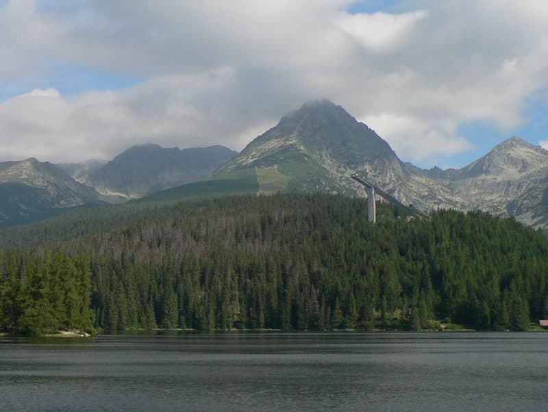 Škutnastá poľana - Štrba, stanica