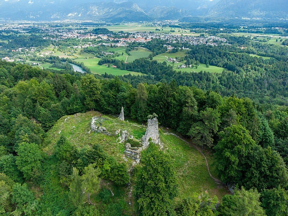 Pusti grad (Lipniški grad) — zdjęcie 3