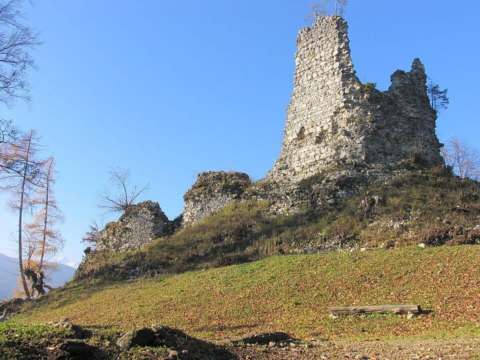 Pusti grad (Lipniški grad) — zdjęcie 1